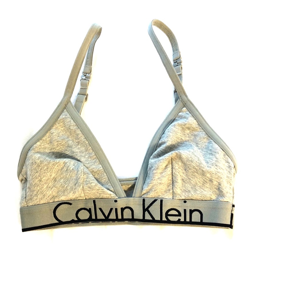 Triangle CK bralette